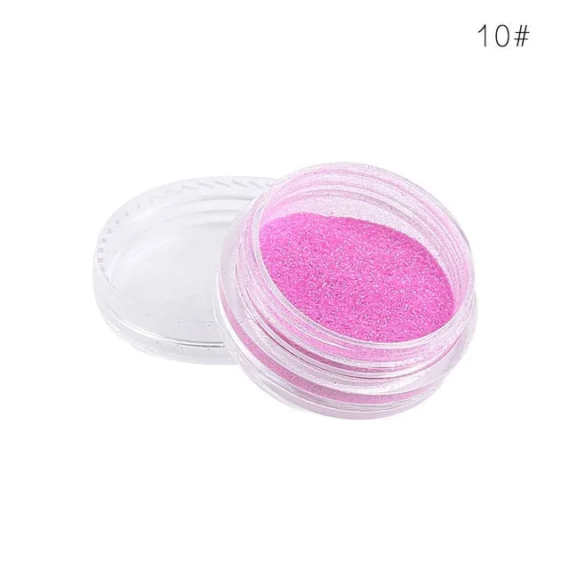 24 Colors Metallic Glitter Eyeshadow