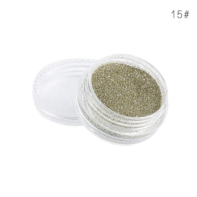 24 Colors Metallic Glitter Eyeshadow