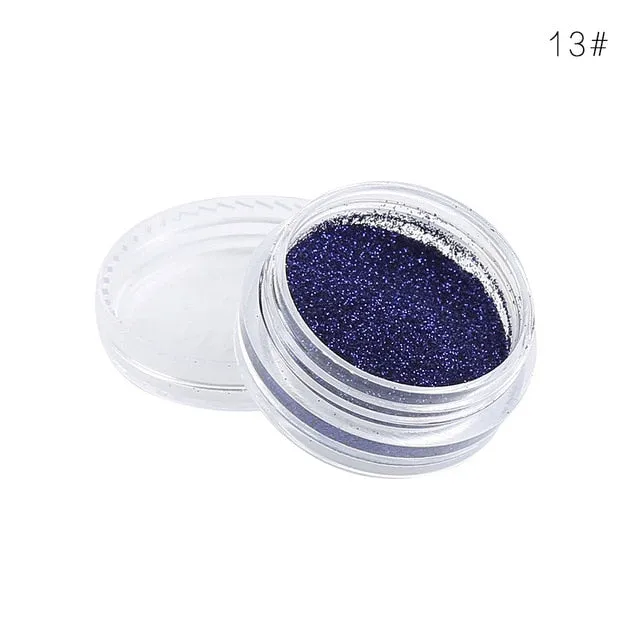 24 Colors Metallic Glitter Eyeshadow