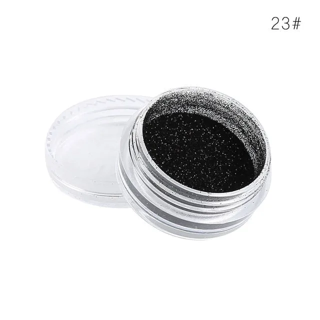 24 Colors Metallic Glitter Eyeshadow