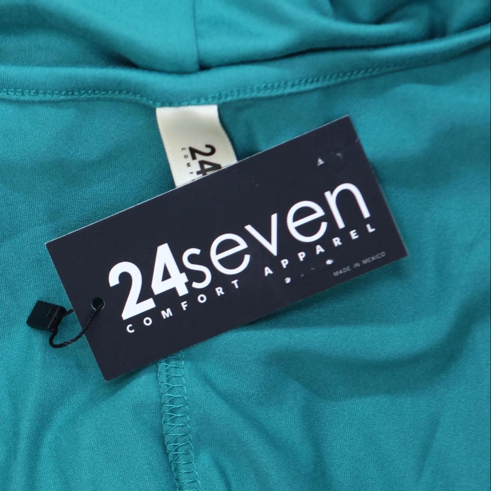 24seven Comfort Apparel Womens Plus Size Simple A-line Tank Maxi Dress P020695