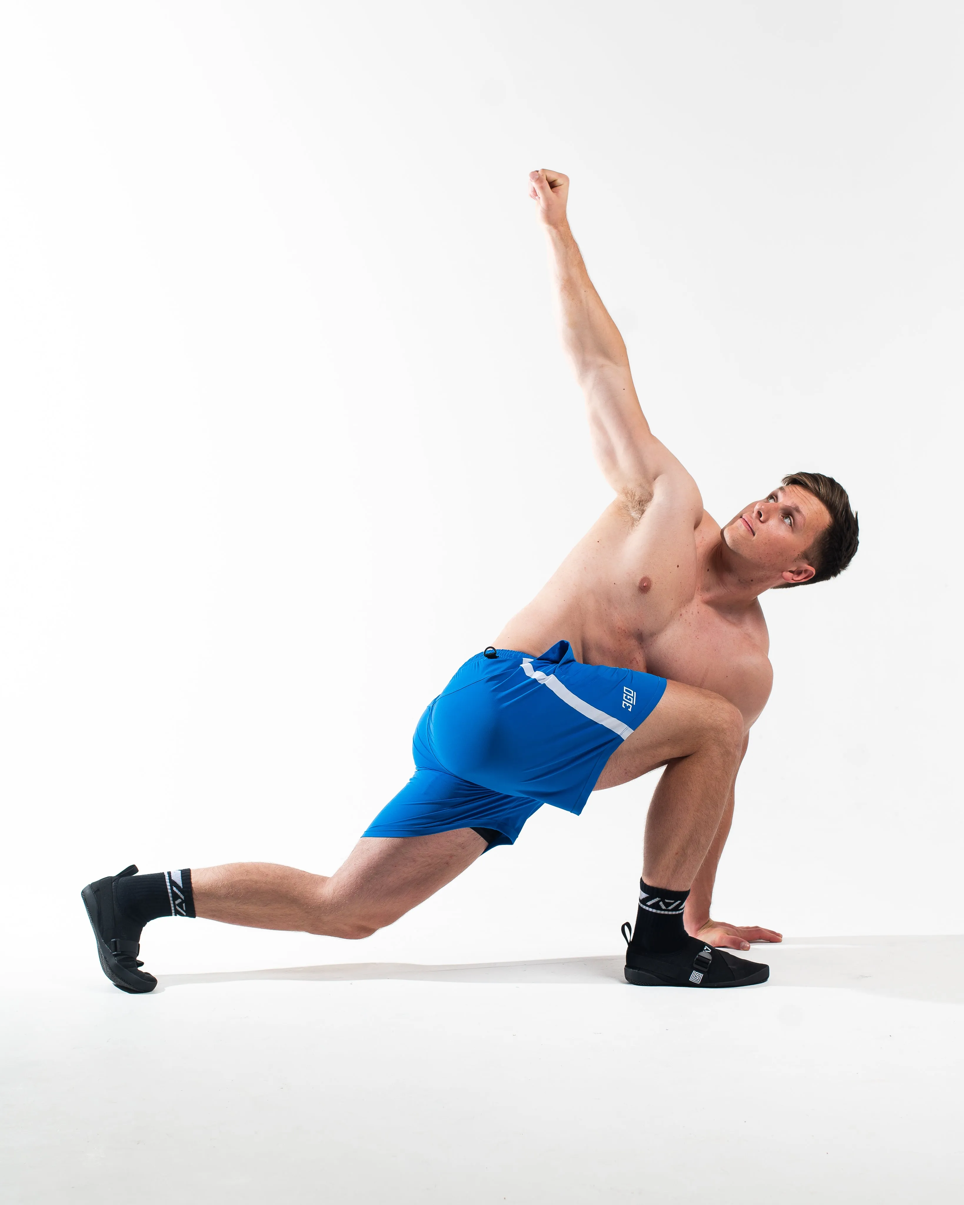 360Go Men's Shorts - Caeruleum