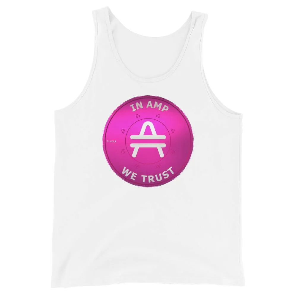3D "IN AMP WE TRUST" AMP Token Tank