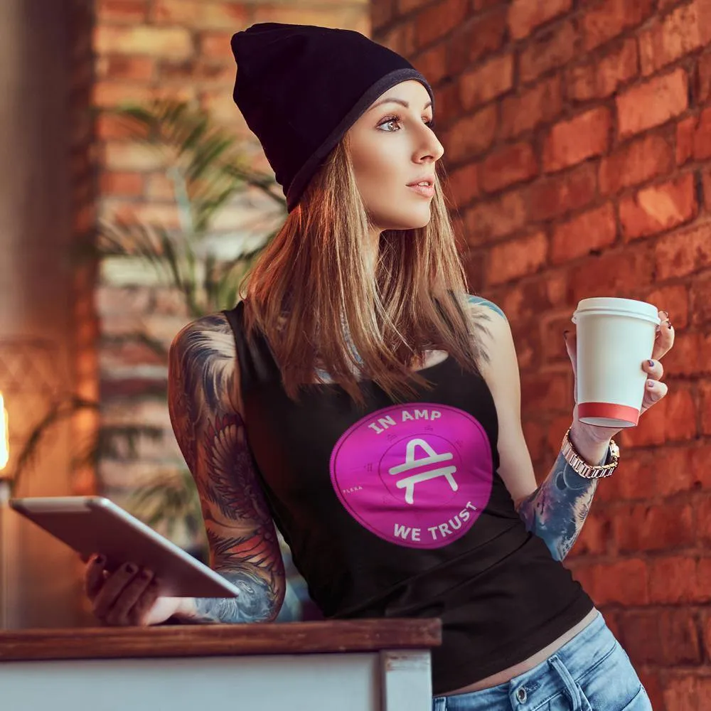 3D "IN AMP WE TRUST" AMP Token Tank