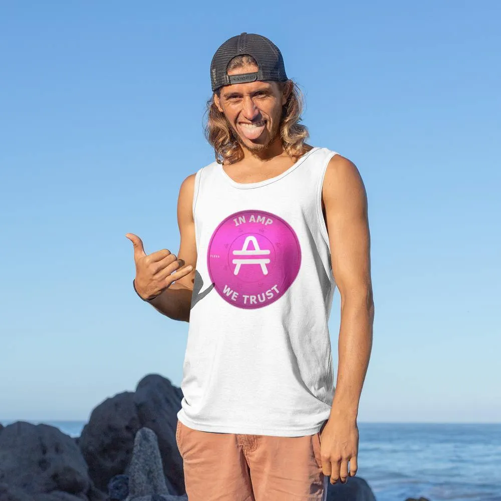 3D "IN AMP WE TRUST" AMP Token Tank