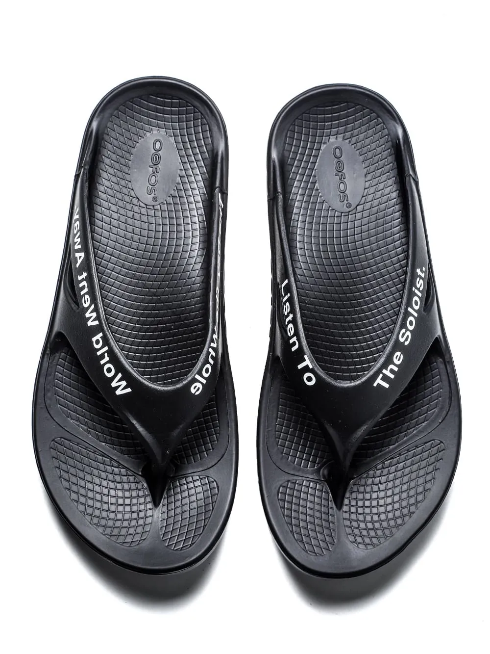 50% OFF TAKAHIROMIYASHITA TheSoloist X OOFOS  FLIP FLOP