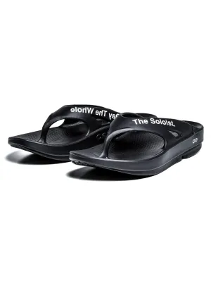 50% OFF TAKAHIROMIYASHITA TheSoloist X OOFOS  FLIP FLOP