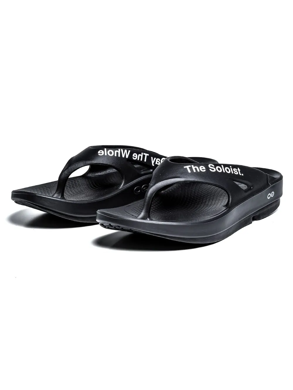 50% OFF TAKAHIROMIYASHITA TheSoloist X OOFOS  FLIP FLOP