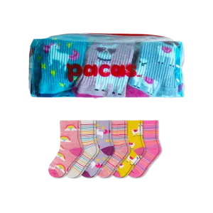 6 Pack - Kids' Crew Pacas Socks