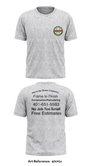 Above The Board Core Men's SS Performance Tee - 8Zkfg4
