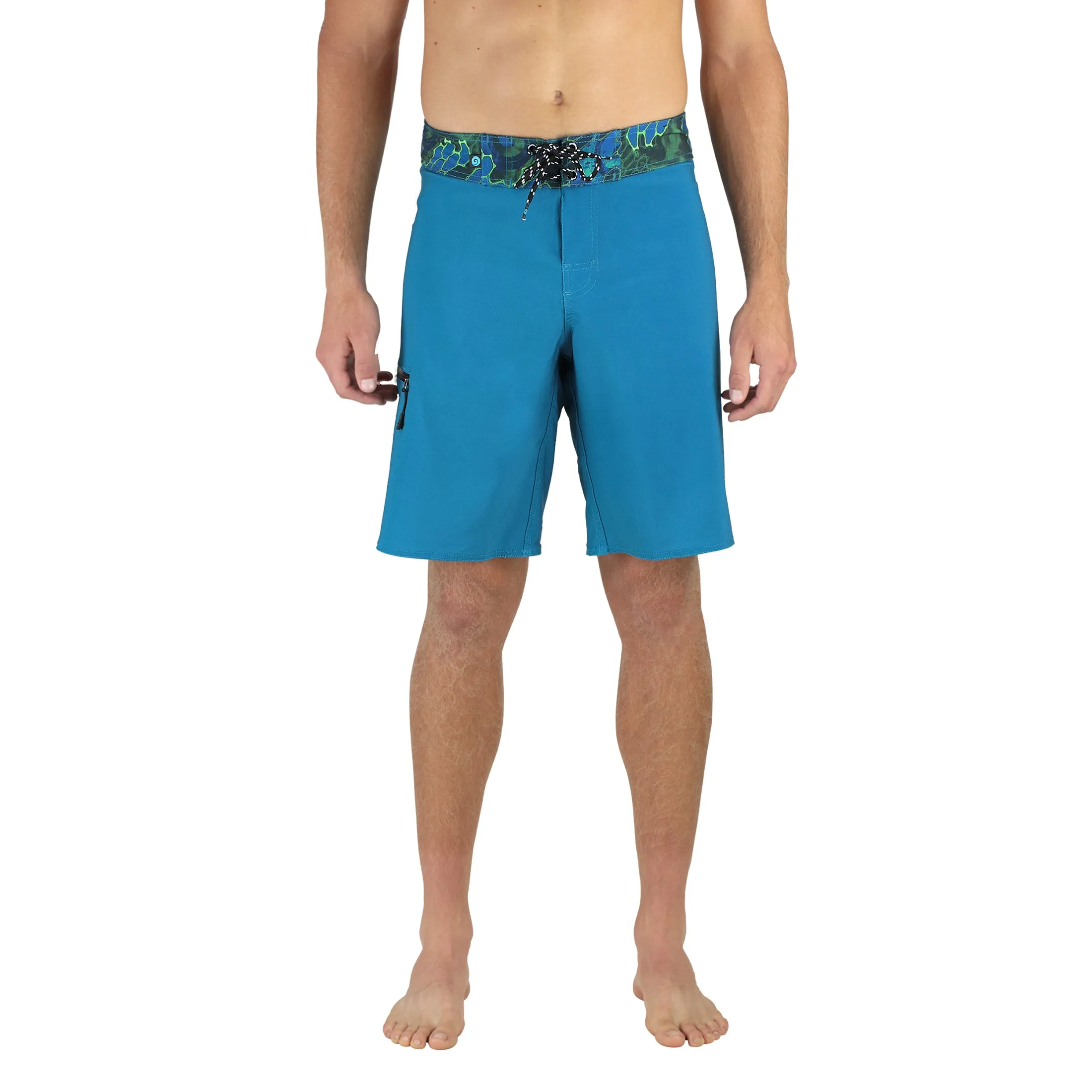 ABYSS 20" MEN'S BOARDSHORTS IN AQUA
