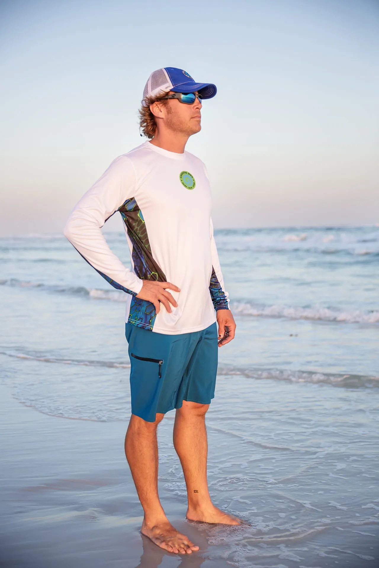 ABYSS 20" MEN'S BOARDSHORTS IN AQUA