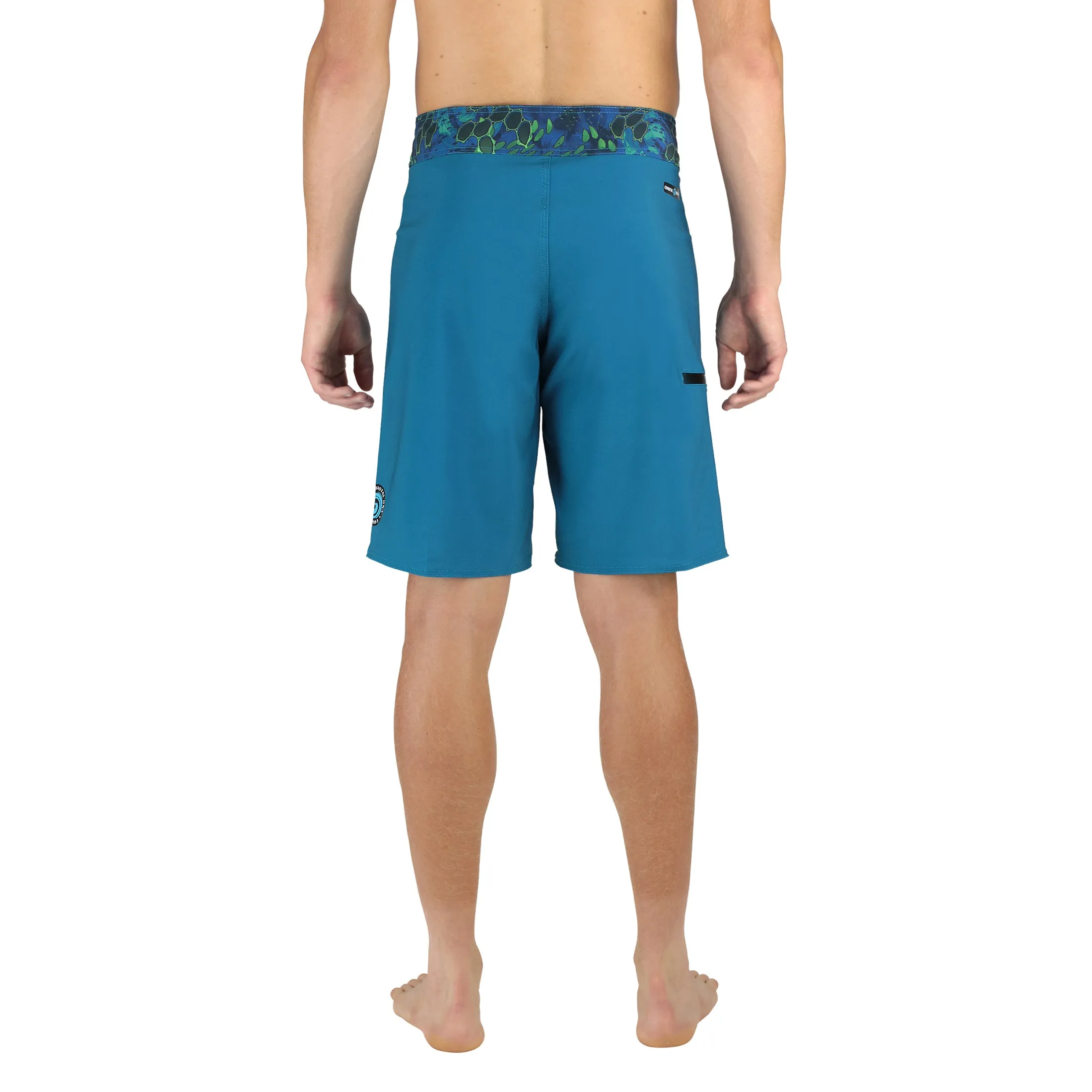 ABYSS 20" MEN'S BOARDSHORTS IN AQUA