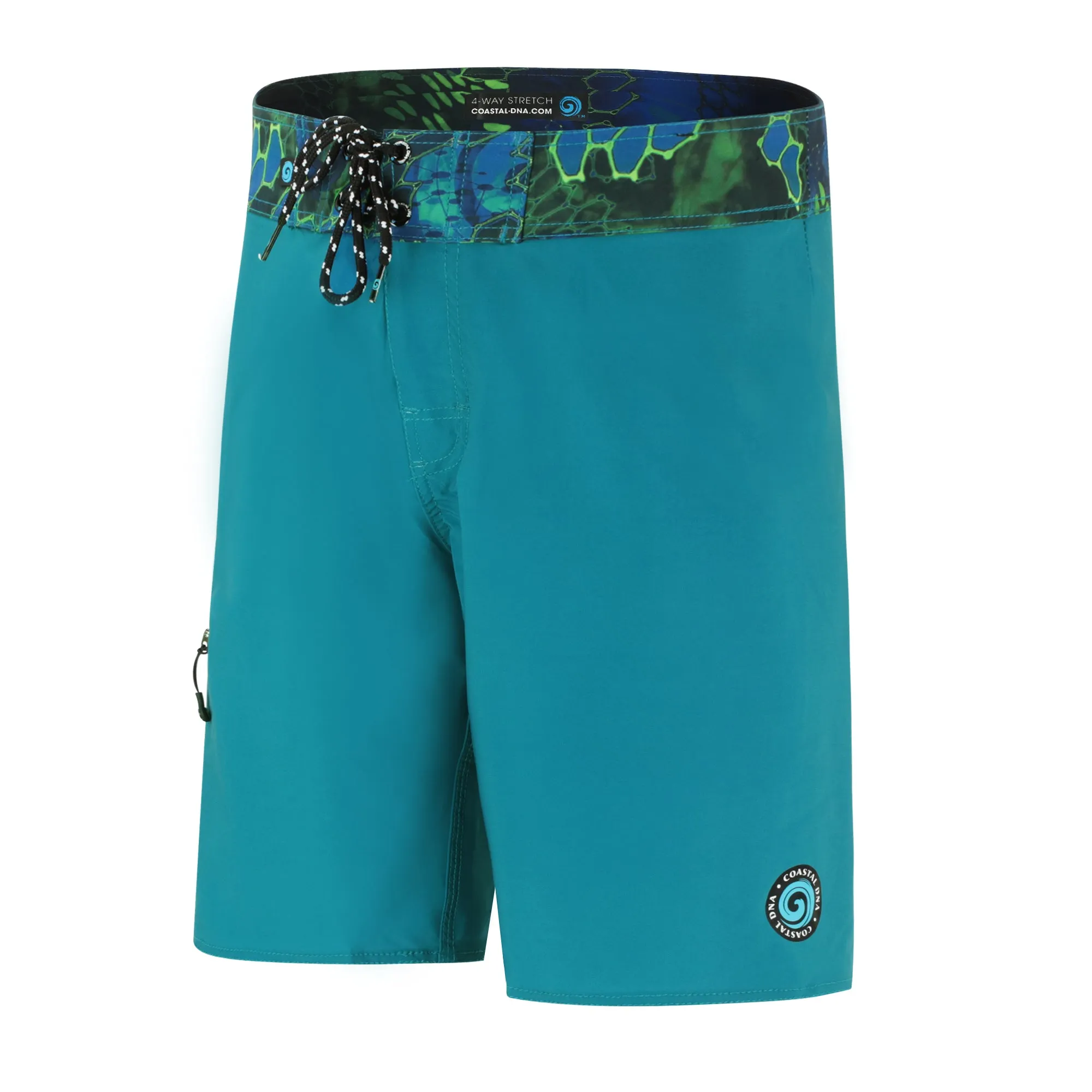 ABYSS 20" MEN'S BOARDSHORTS IN AQUA