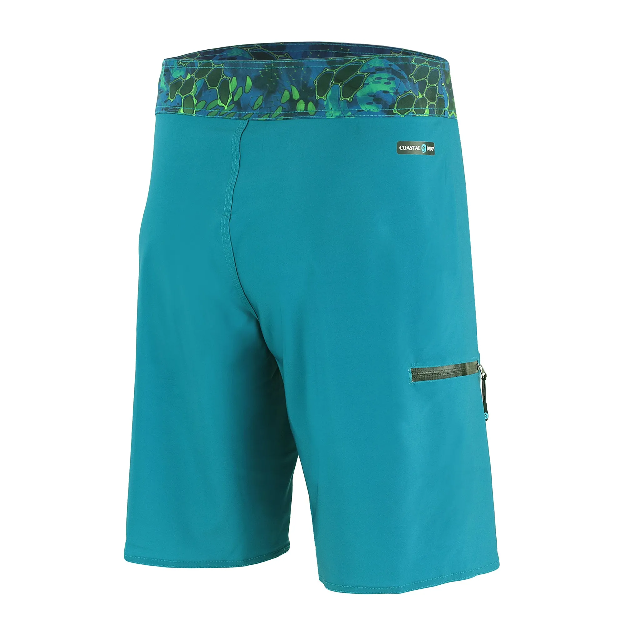 ABYSS 20" MEN'S BOARDSHORTS IN AQUA