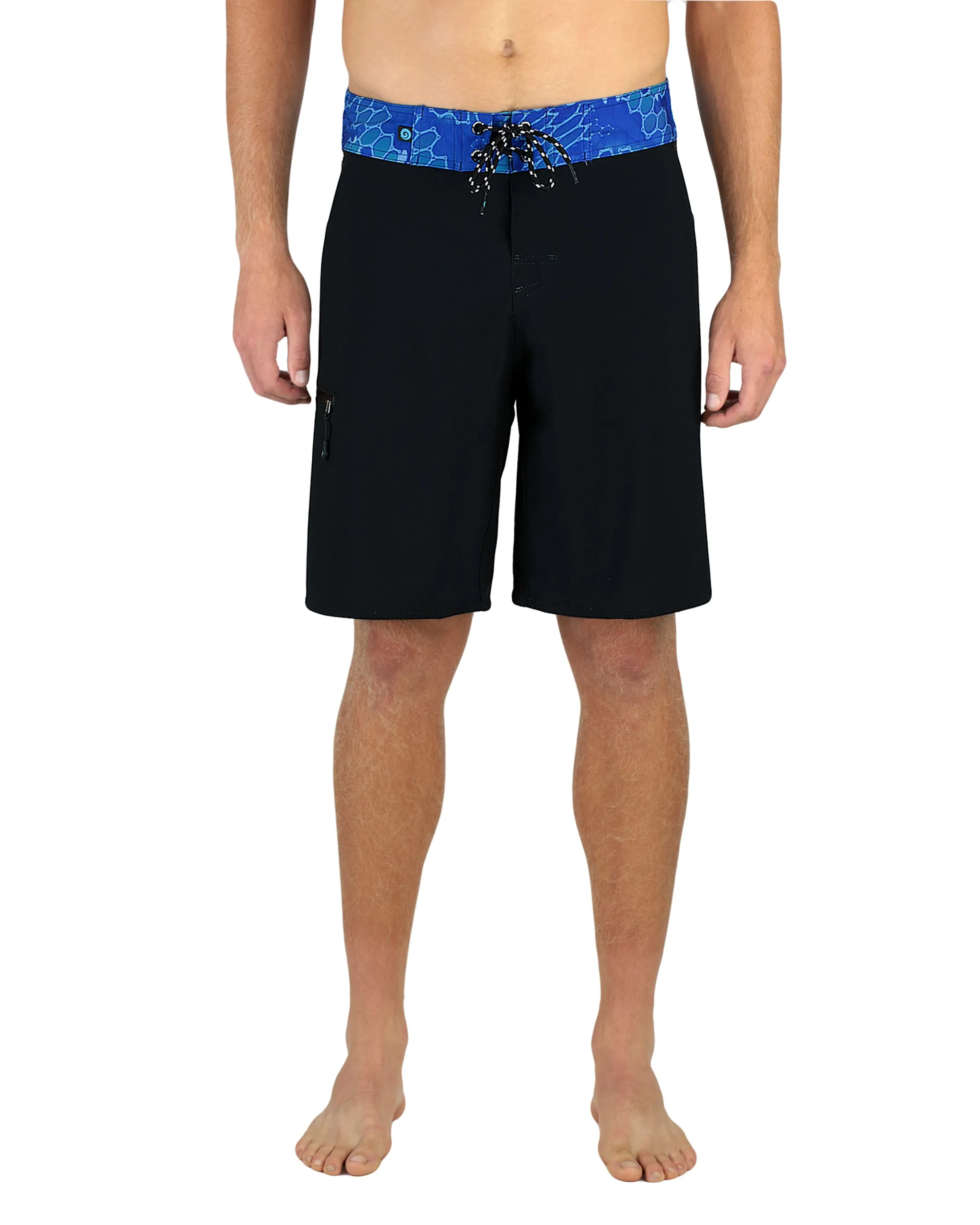 ABYSS 20" MEN'S BOARDSHORTS IN BLACK