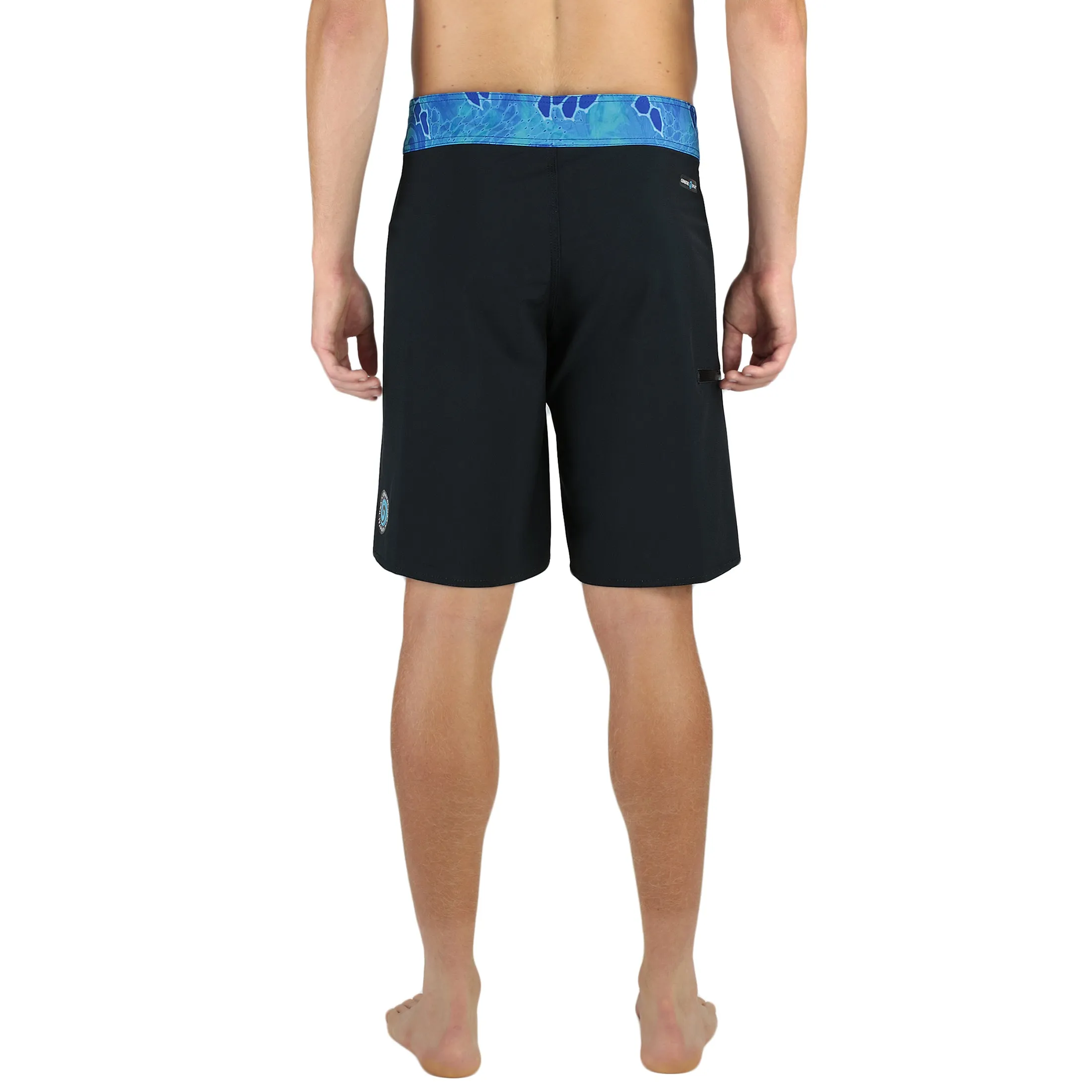ABYSS 20" MEN'S BOARDSHORTS IN BLACK