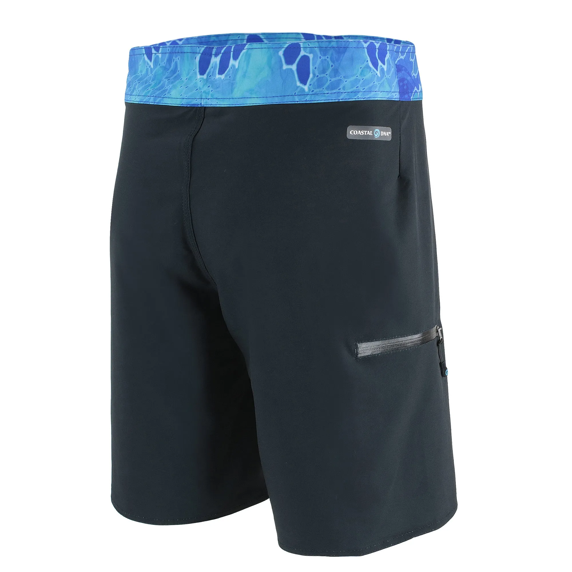 ABYSS 20" MEN'S BOARDSHORTS IN BLACK