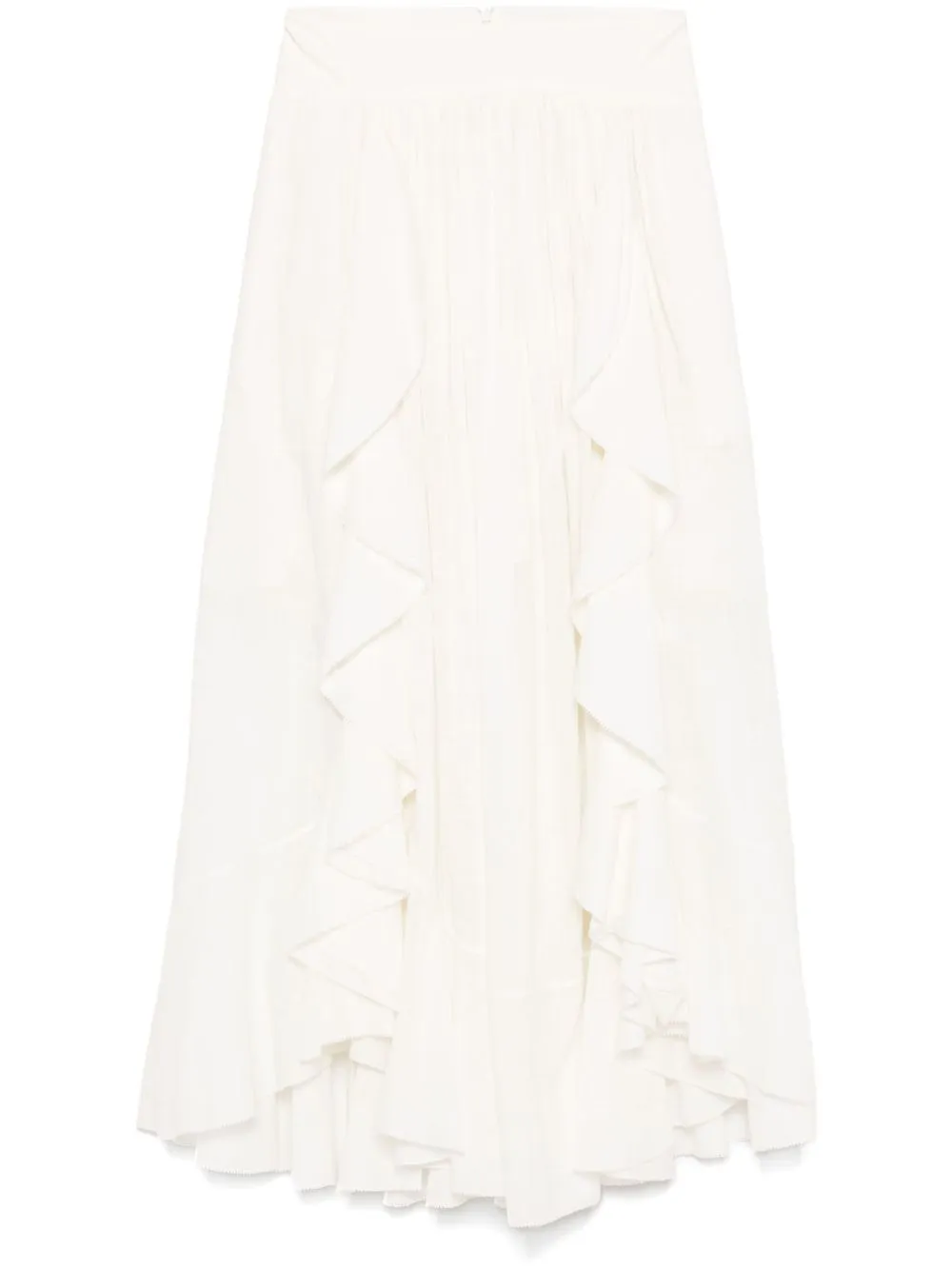 Acacia cotton maxi skirt