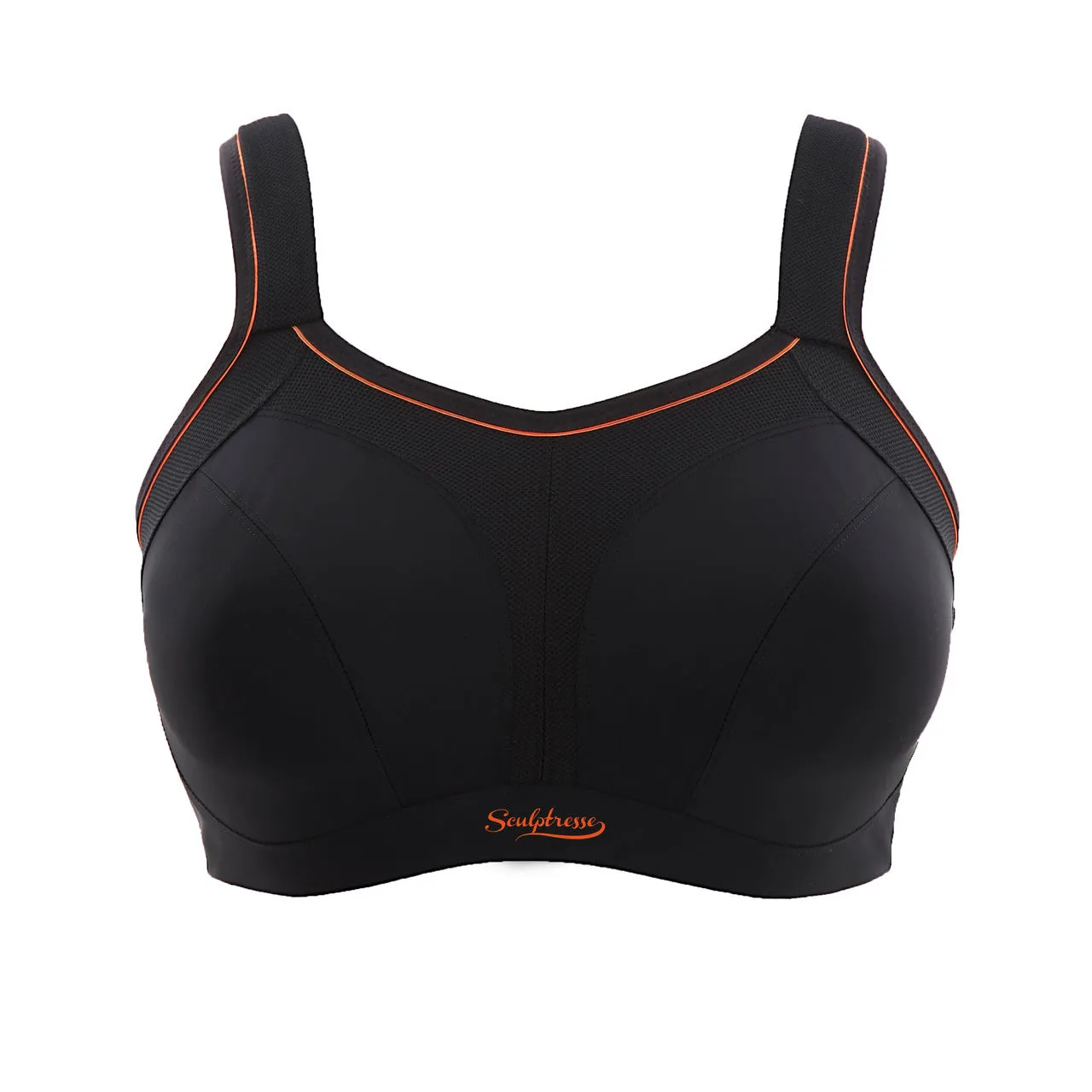 Activate Wired Non Padded Sports Bra In Black - Sculptresse