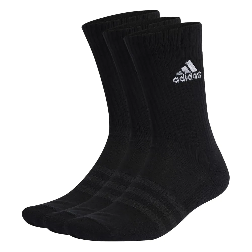 Adidas Cushioned Sportswear Crew Ankle Sock 3pk