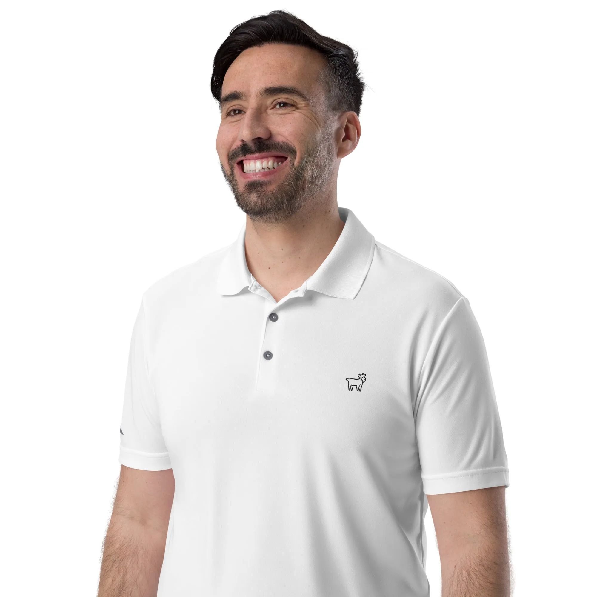 adidas Performance Polo Goat Shirt- Comfortable & Stylish