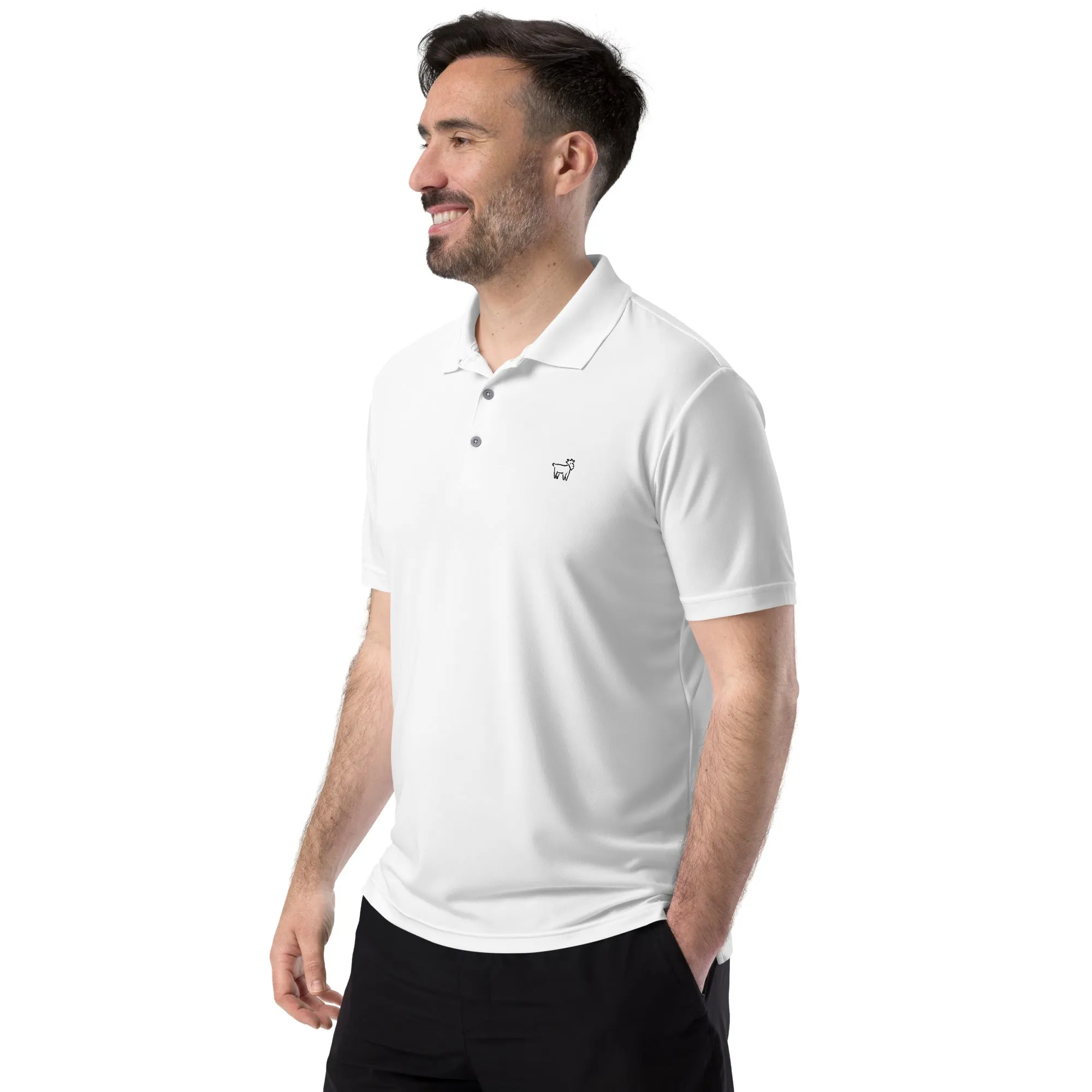 adidas Performance Polo Goat Shirt- Comfortable & Stylish