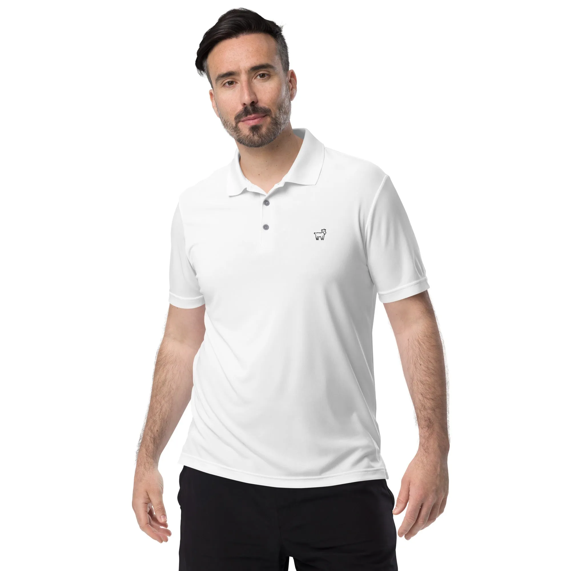 adidas Performance Polo Goat Shirt- Comfortable & Stylish