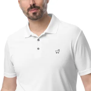 adidas Performance Polo Goat Shirt- Comfortable & Stylish