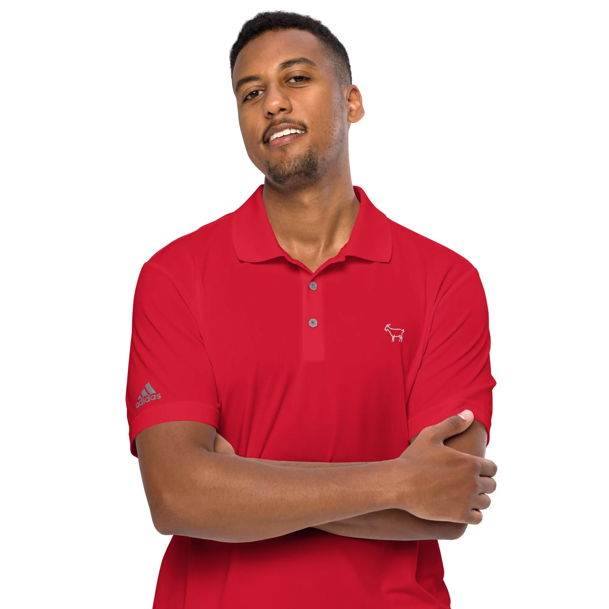 adidas PERFORMANCE POLO SHIRT