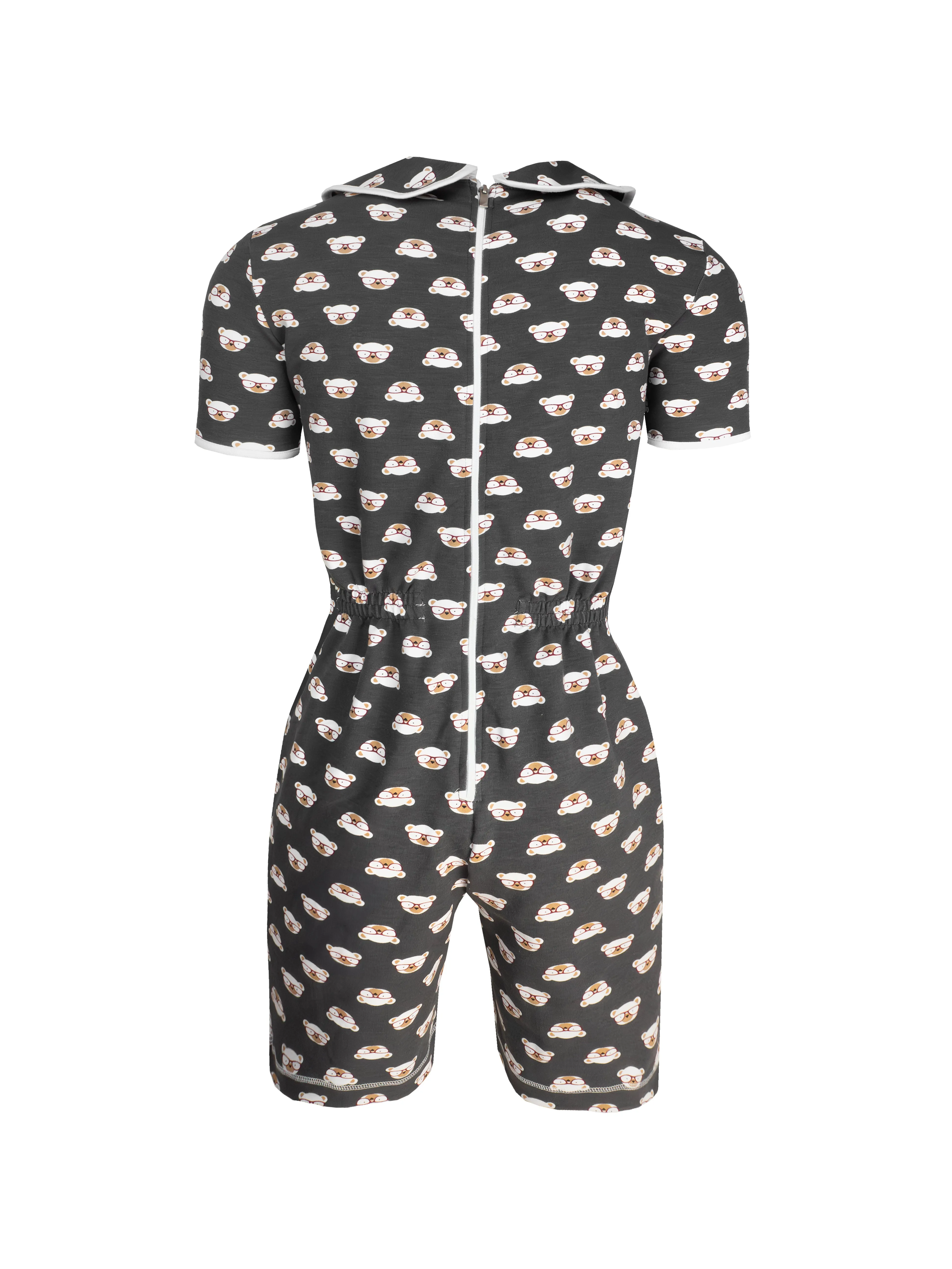 ADULT BABY PAJAMAS SUPERHERO