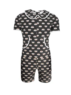 ADULT BABY PAJAMAS SUPERHERO