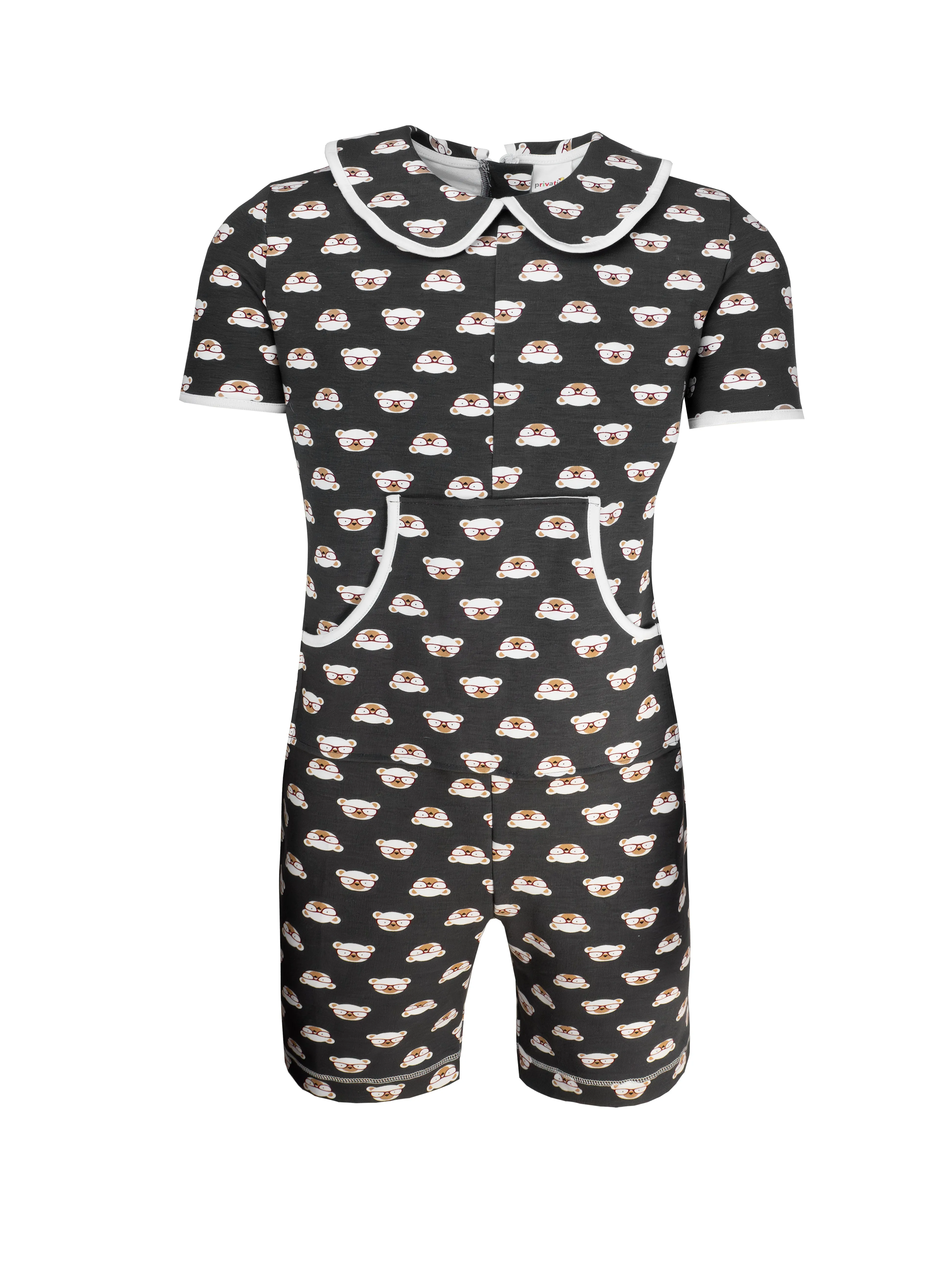 ADULT BABY PAJAMAS SUPERHERO