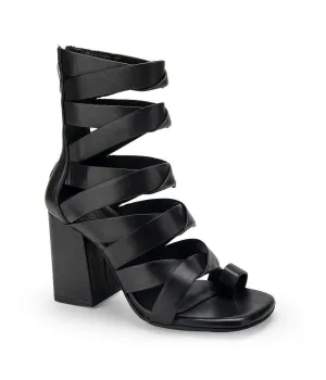 Aerosoles Hadley Sandal Black Leather