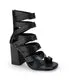 Aerosoles Hadley Sandal Black Leather