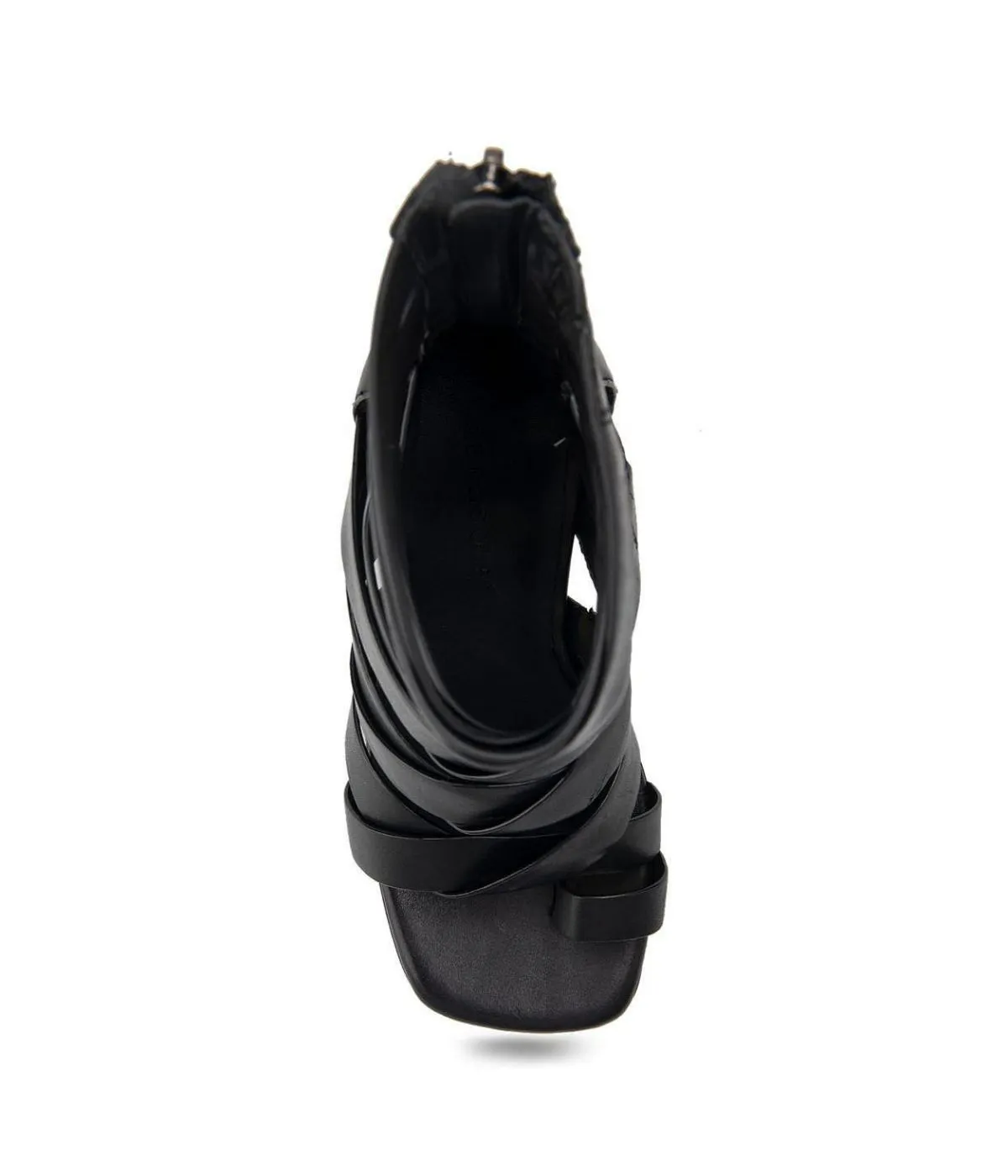 Aerosoles Hadley Sandal Black Leather