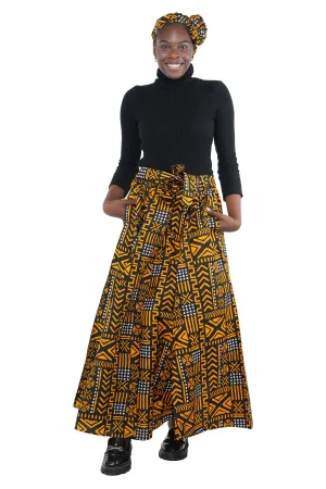 African Long Maxi Skirt