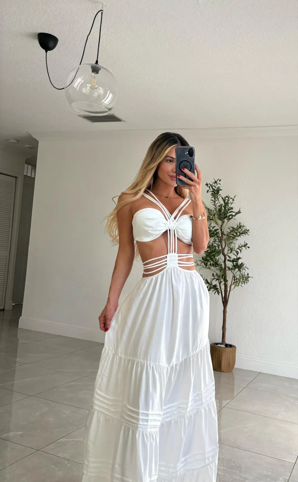 Akari Maxi Dress