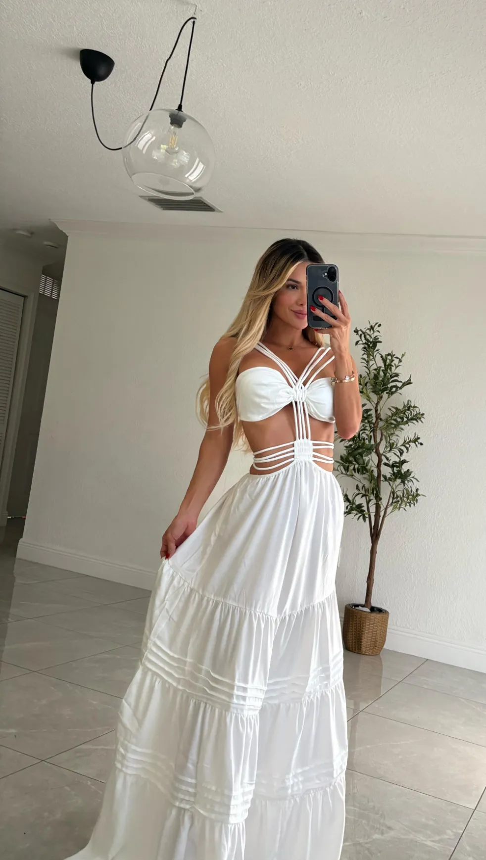 Akari Maxi Dress