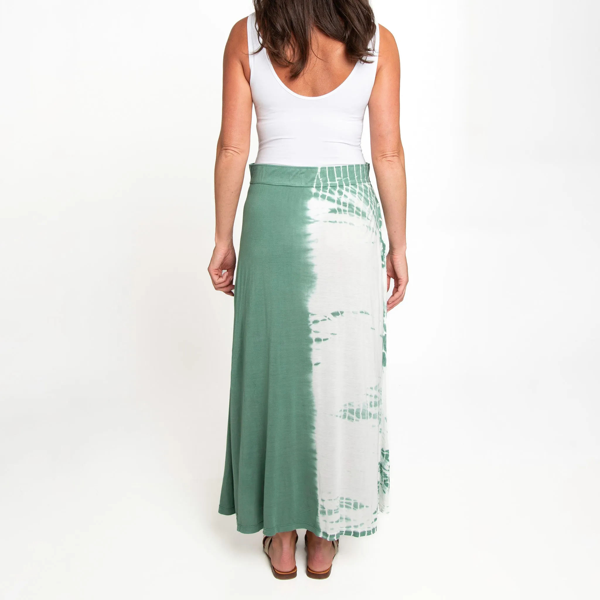 Akari Tie Dye Maxi Skirt