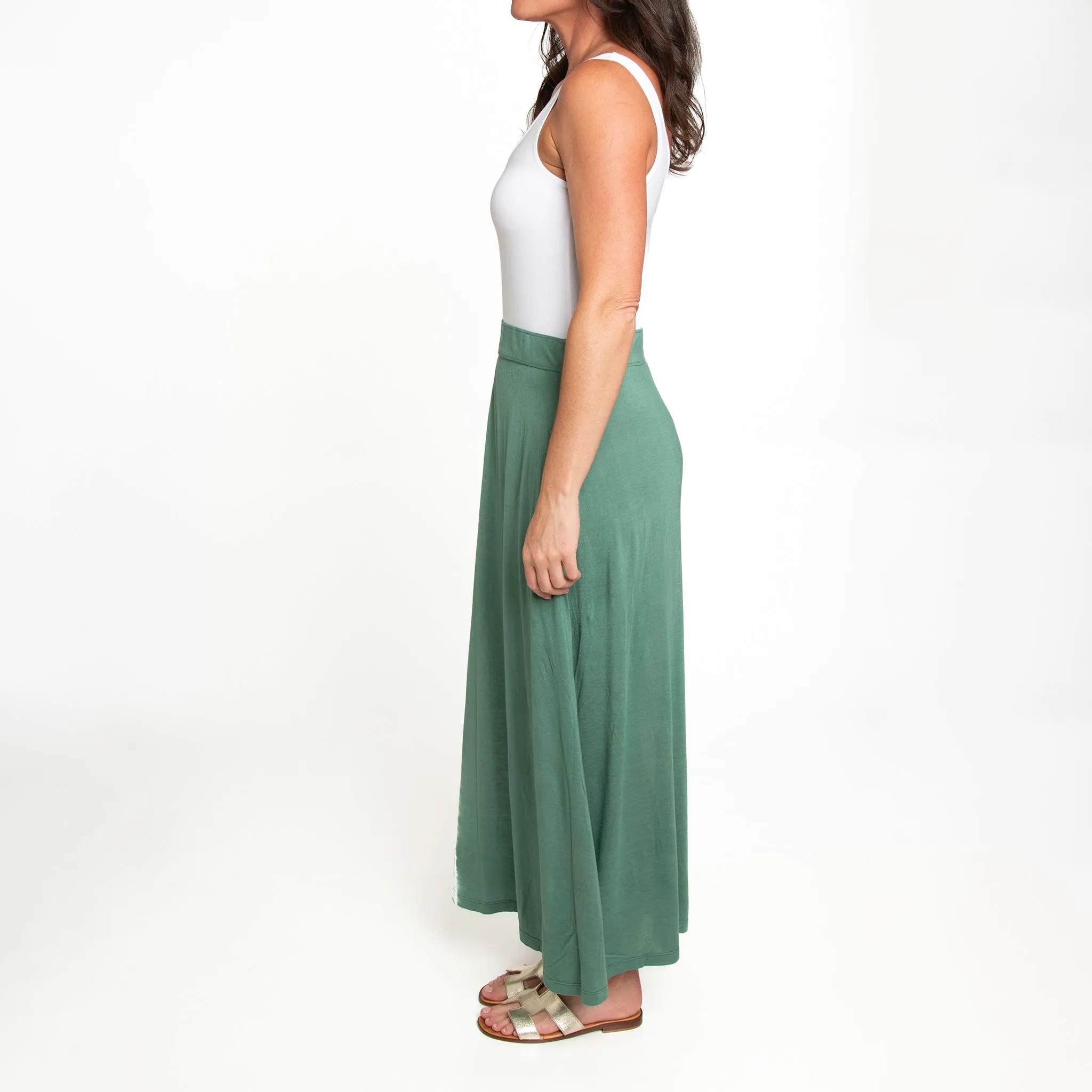 Akari Tie Dye Maxi Skirt