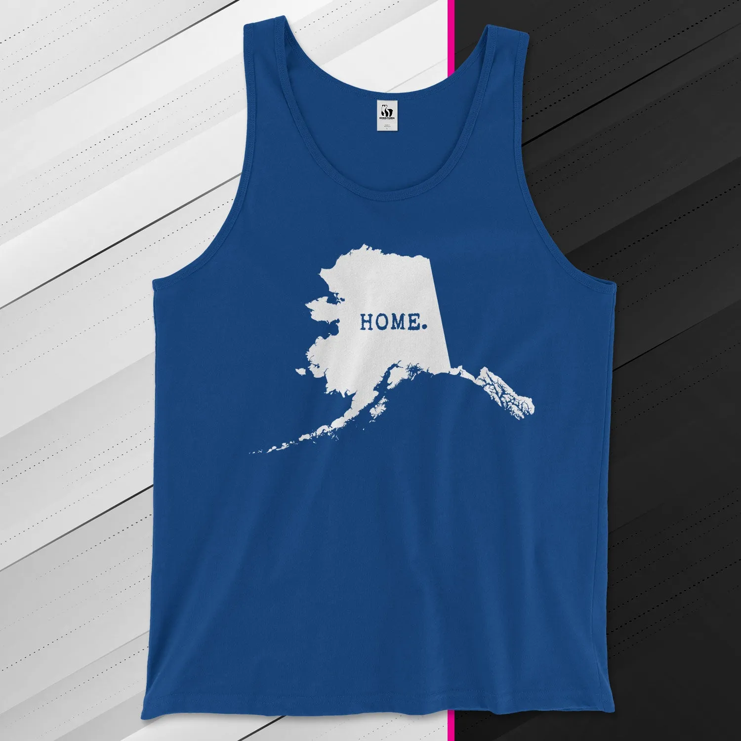 Alaska Home Unisex Tank