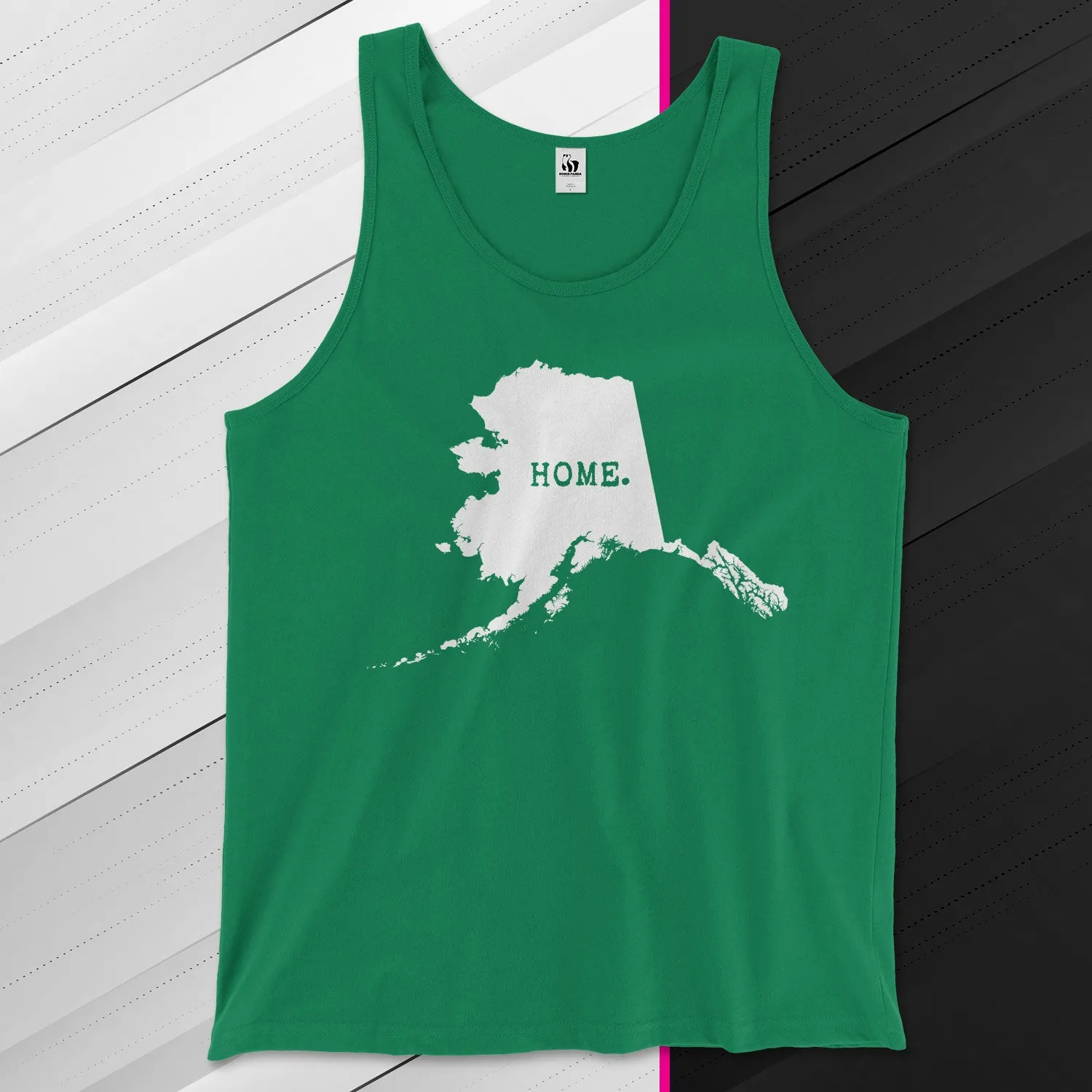 Alaska Home Unisex Tank