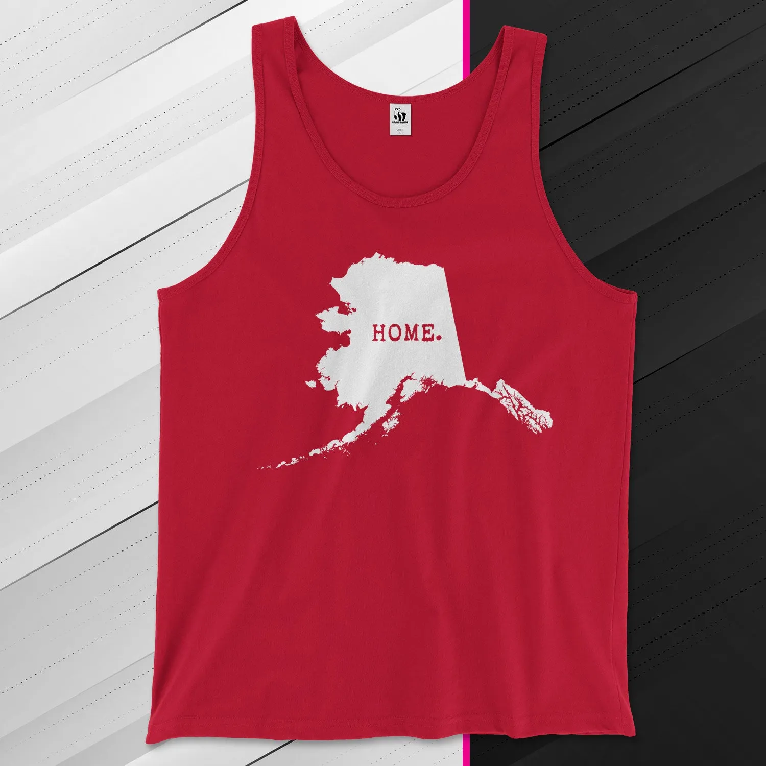 Alaska Home Unisex Tank