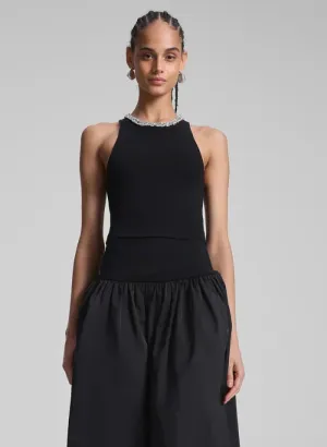 A.L.C. - Bella Top in Black