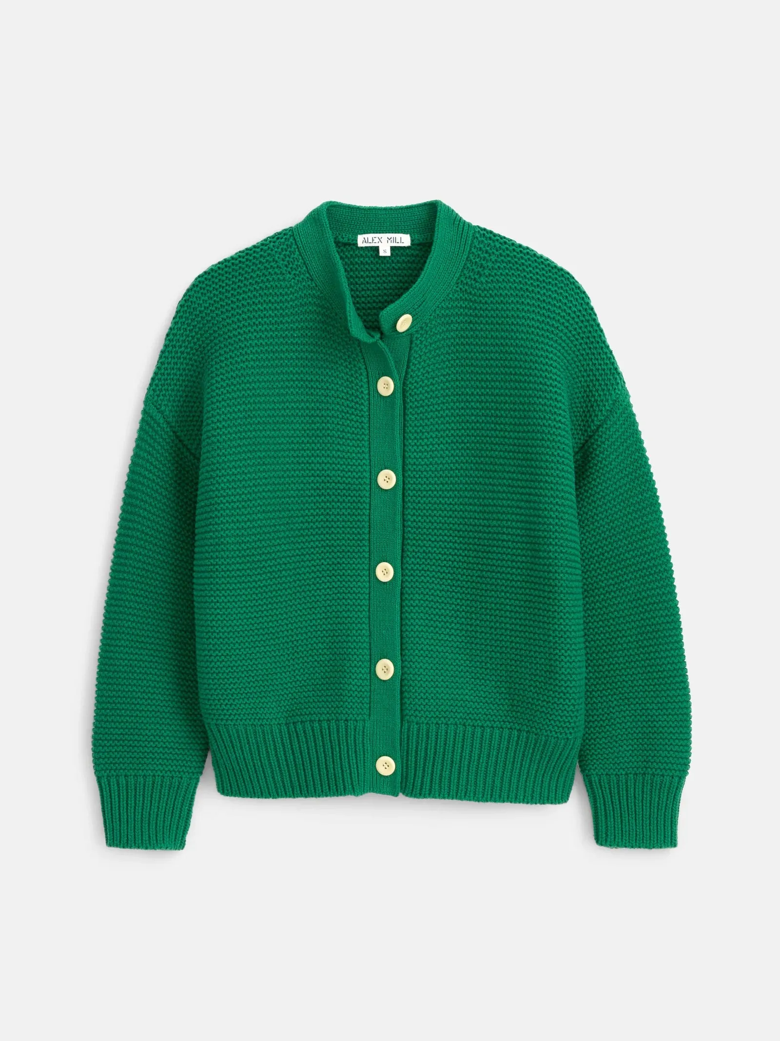 Alex Mill - Nico Cardigan (Verdant Green)