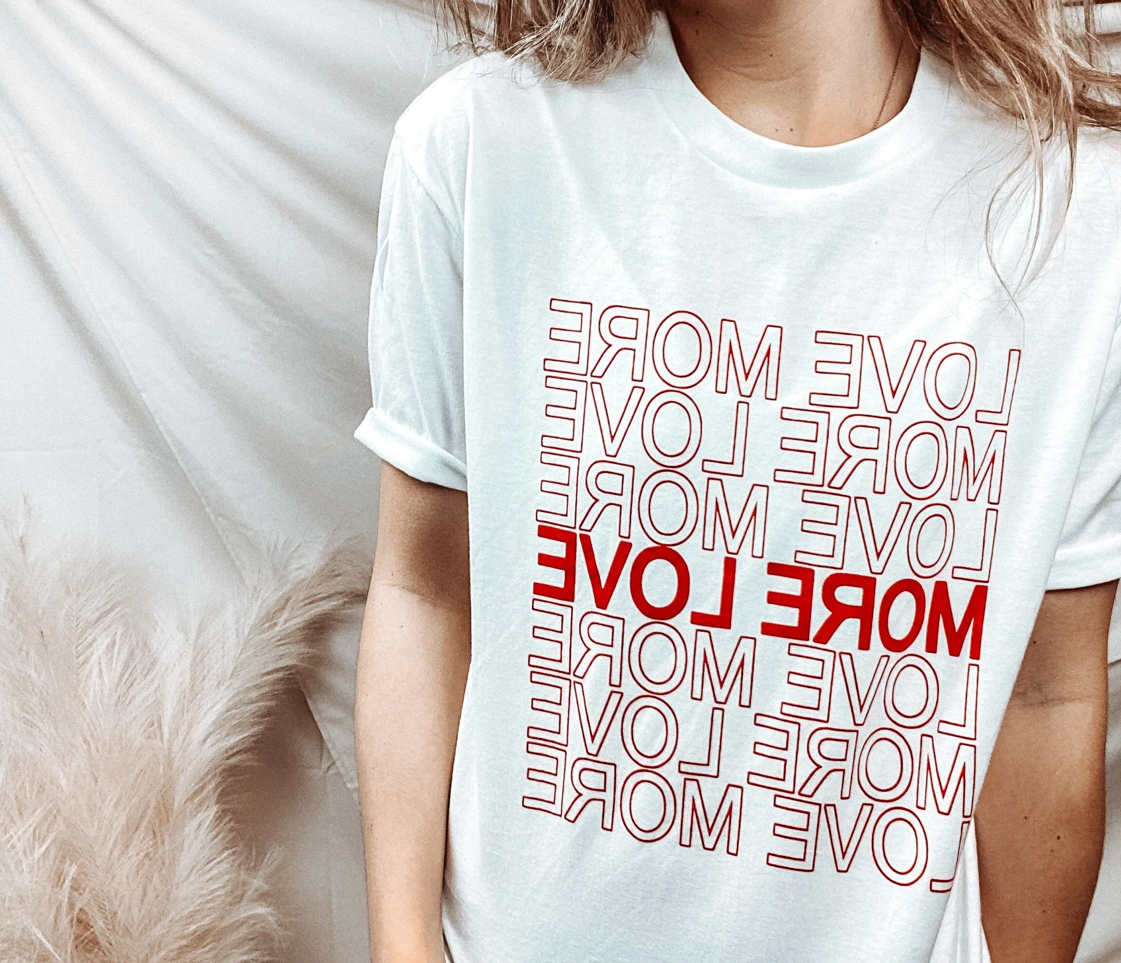 Alexa More Love Tee