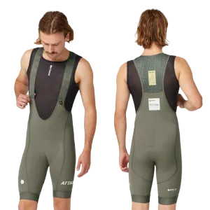 All Day Bib Short Grey Smoke