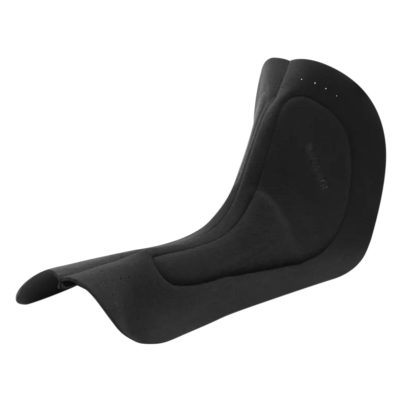 All Day Bib Shorts Black Reflective Tonal Logo