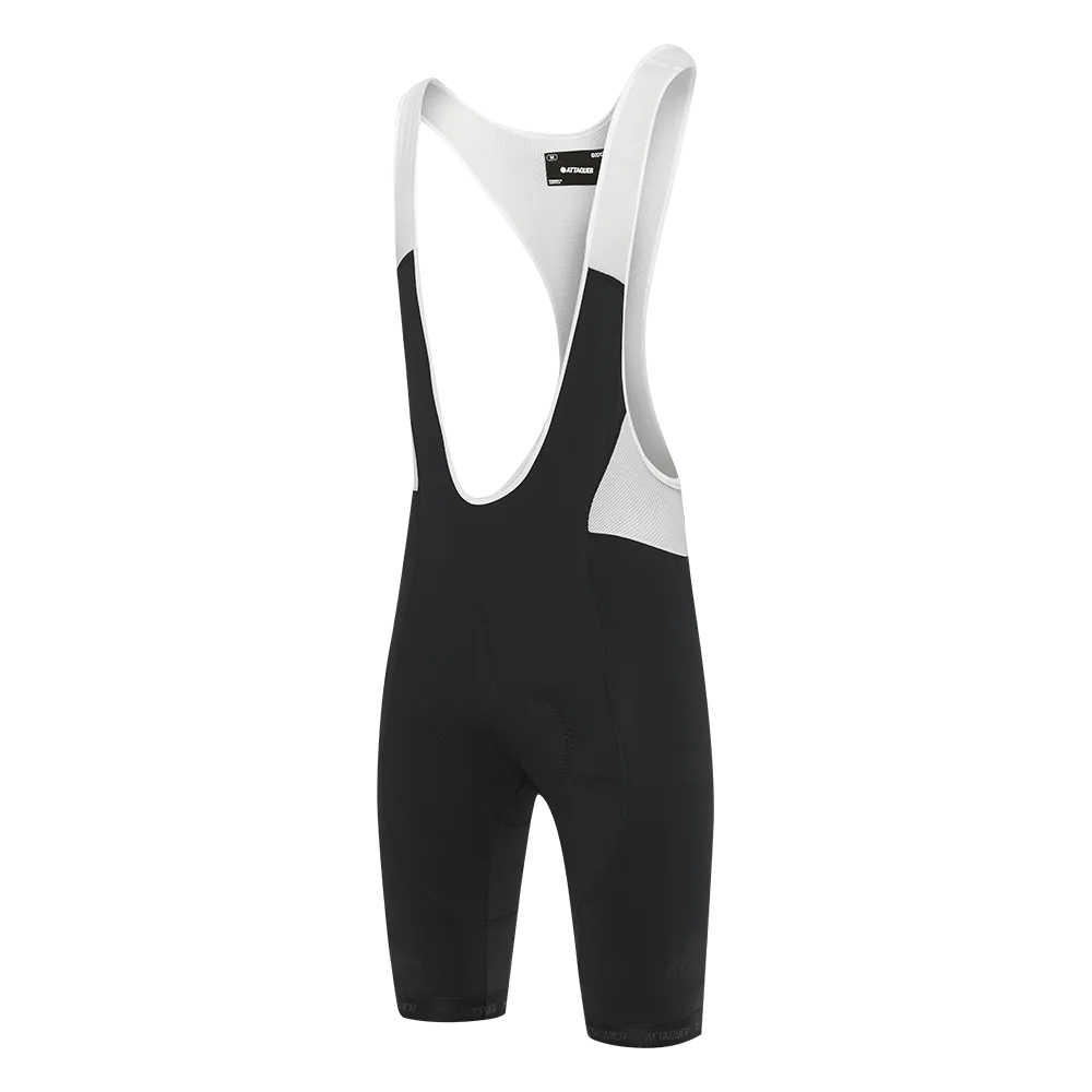 All Day Bib Shorts Black Reflective Tonal Logo